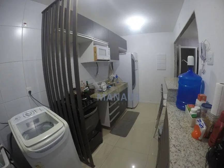 Foto 2 de Apartamento com 2 quartos à venda, 59m2 em Flores, Manaus - AM