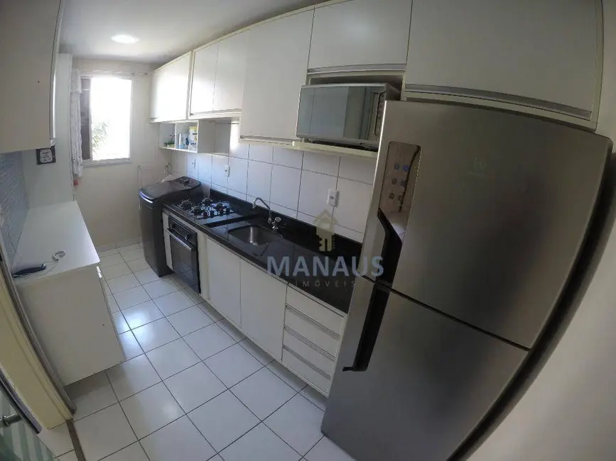 Foto 2 de Apartamento com 2 quartos à venda e para alugar, 59m2 em Flores, Manaus - AM