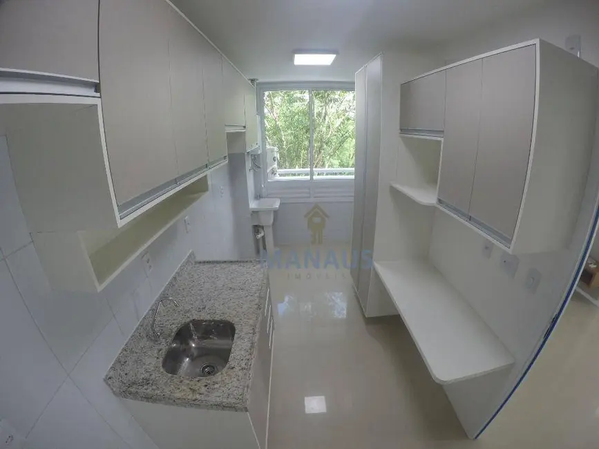 Foto 1 de Apartamento com 3 quartos para alugar, 68m2 em Flores, Manaus - AM