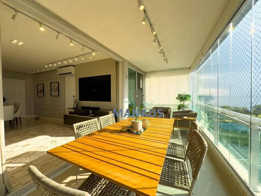 Foto 6 de Apartamento com 3 quartos à venda, 149m2 em Ponta Negra, Manaus - AM