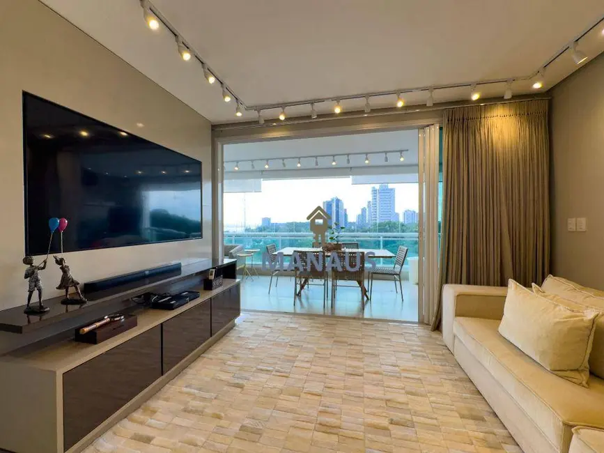 Foto 2 de Apartamento com 3 quartos à venda, 149m2 em Ponta Negra, Manaus - AM