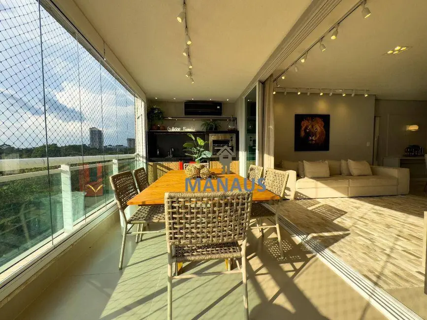 Foto 4 de Apartamento com 3 quartos à venda, 149m2 em Ponta Negra, Manaus - AM