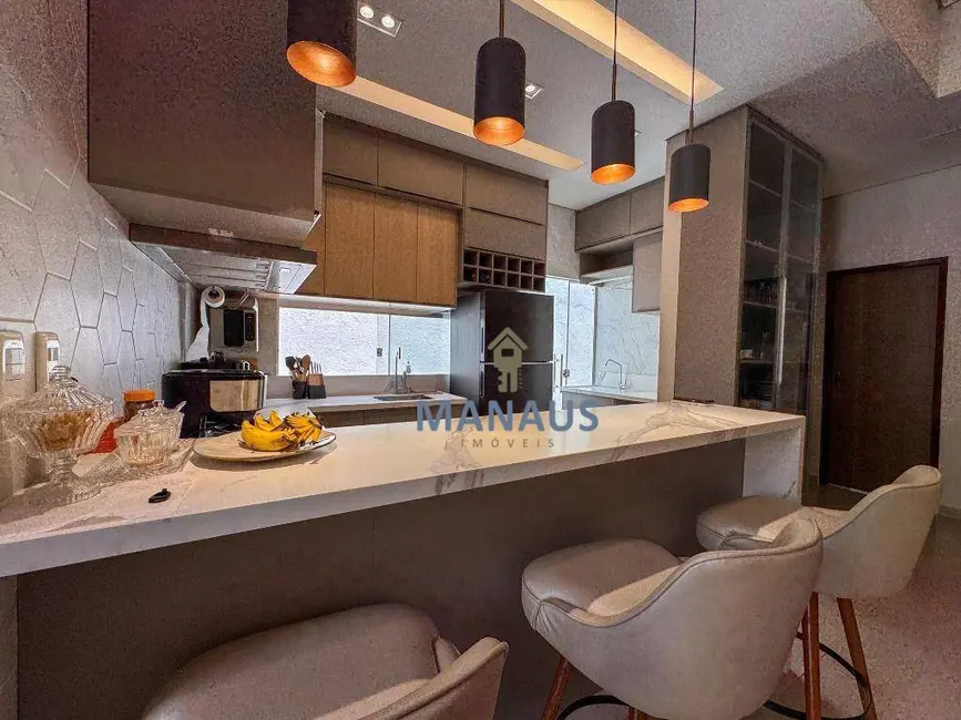 Foto 4 de Casa com 3 quartos à venda e para alugar, 225m2 em Novo Aleixo, Manaus - AM