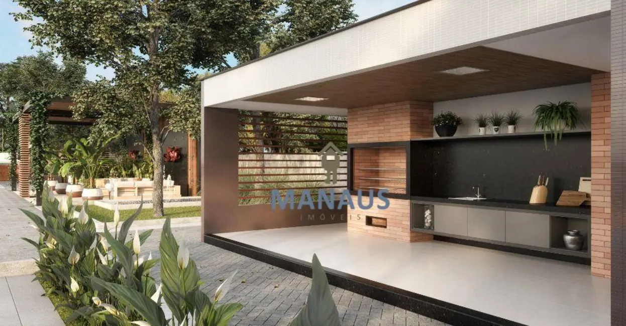 Foto 9 de Apartamento com 3 quartos à venda, 123m2 em Ponta Negra, Manaus - AM