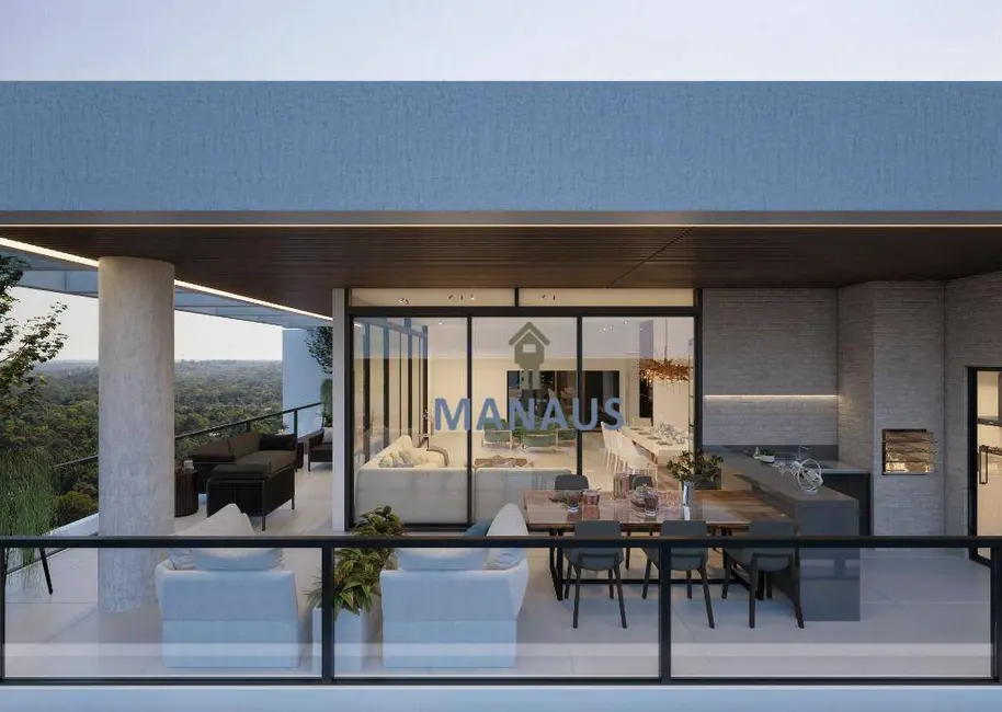 Foto 3 de Apartamento com 3 quartos à venda, 123m2 em Ponta Negra, Manaus - AM