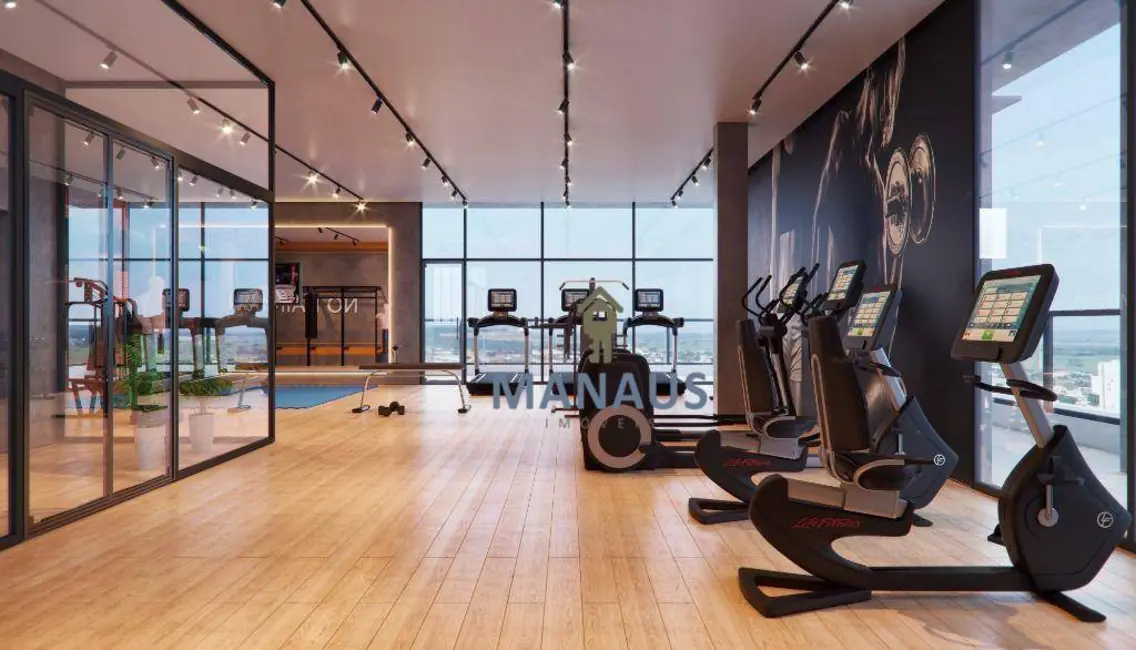 Foto 4 de Apartamento com 3 quartos à venda, 165m2 em Ponta Negra, Manaus - AM