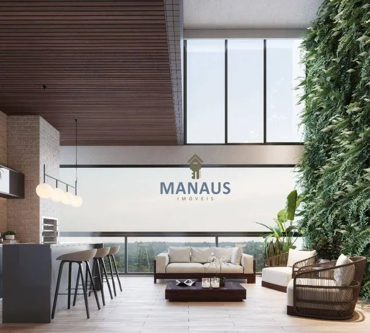 Foto 2 de Apartamento com 3 quartos à venda, 165m2 em Ponta Negra, Manaus - AM