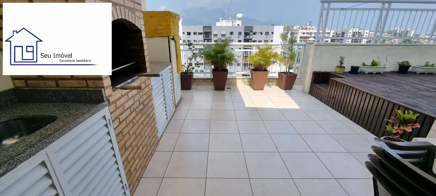 Foto 5 de Apartamento com 3 quartos à venda, 114m2 em Taquara, Rio De Janeiro - RJ