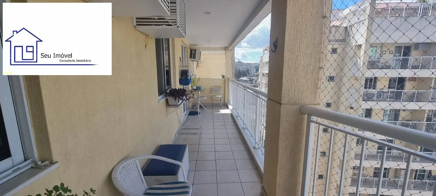 Foto 8 de Apartamento com 3 quartos à venda, 167m2 em Pechincha, Rio De Janeiro - RJ