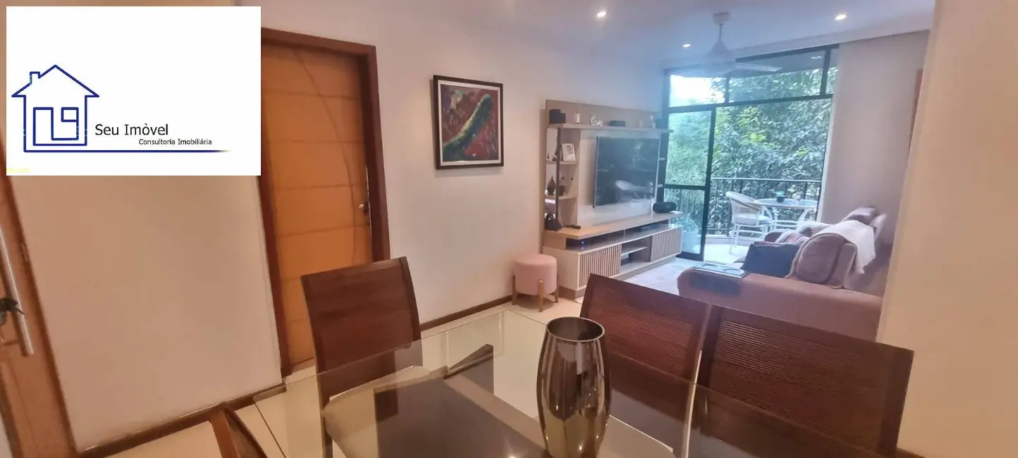 Foto 2 de Apartamento com 3 quartos à venda, 84m2 em Pechincha, Rio De Janeiro - RJ