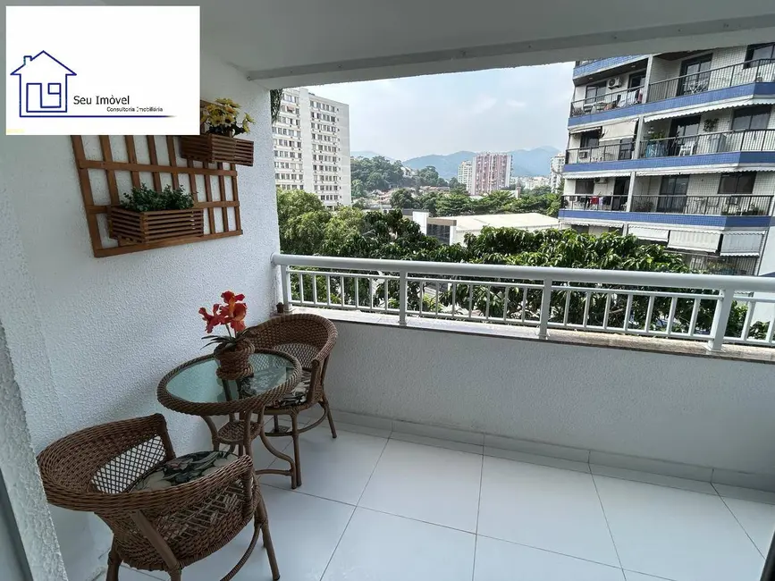 Apartamento com 3 quartos à venda, 89m2 em Pechincha, Rio De Janeiro - RJ - imagem 4 Foto 4 de Apartamento com 3 quartos à venda, 89m2 em Pechincha, Rio De Janeiro - RJ
