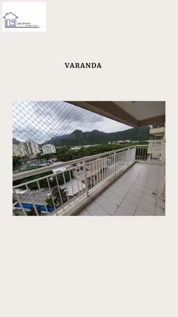 Foto 7 de Apartamento com 2 quartos à venda, 69m2 em Jacarepaguá, Rio De Janeiro - RJ