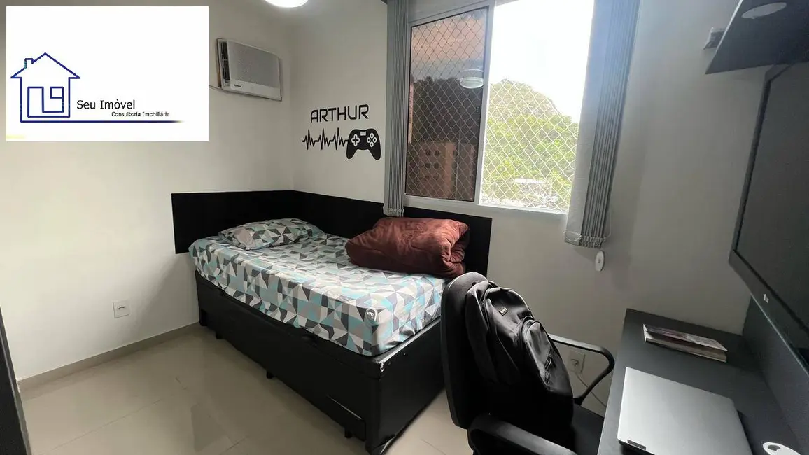 Apartamento com 2 quartos para alugar, 48m2 em Curicica, Rio De Janeiro - RJ - imagem 3 Foto 3 de Apartamento com 2 quartos para alugar, 48m2 em Curicica, Rio De Janeiro - RJ