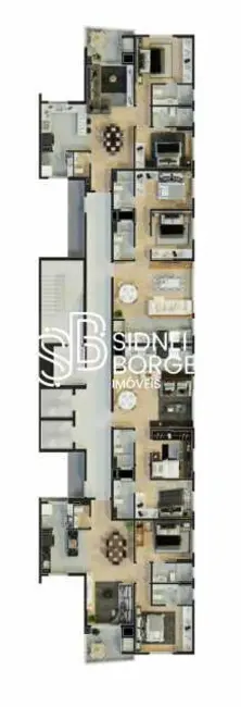 Foto 6 de Apartamento com 2 quartos à venda, 64m2 em Chapeco - SC