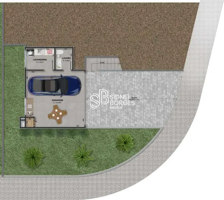 Foto 8 de Casa com 3 quartos à venda, 102m2 em Concordia - SC