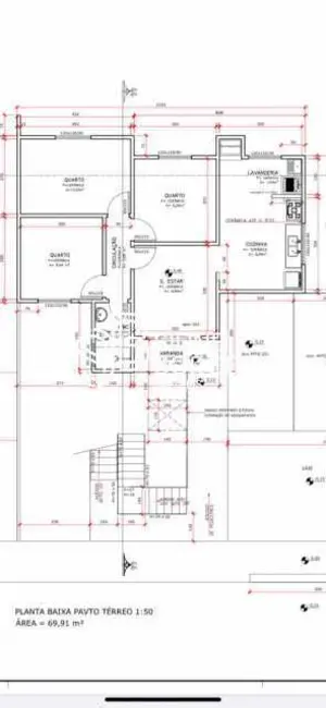 Foto 3 de Apartamento com 3 quartos à venda, 69m2 em Concordia - SC
