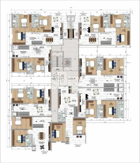 Foto 6 de Apartamento à venda em Concordia - SC