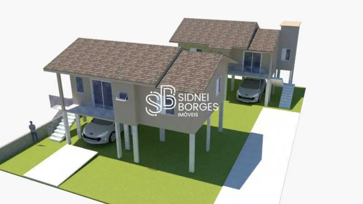 Foto 1 de Casa com 3 quartos à venda, 70m2 em Concordia - SC
