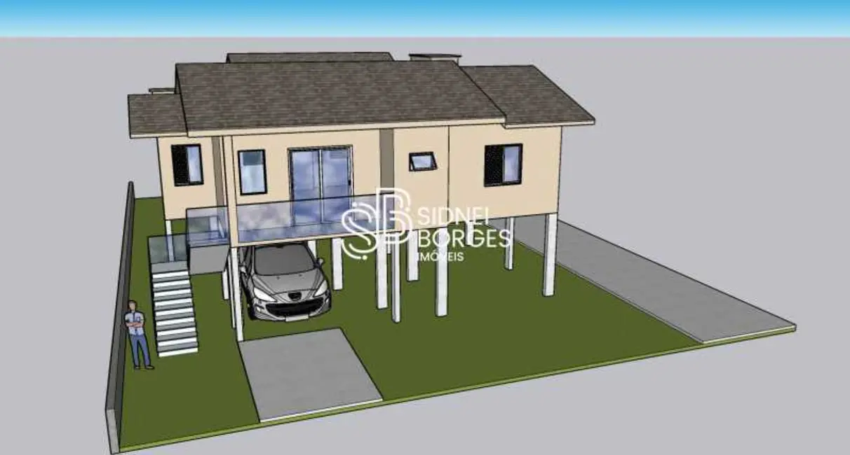 Foto 4 de Casa com 3 quartos à venda, 70m2 em Concordia - SC