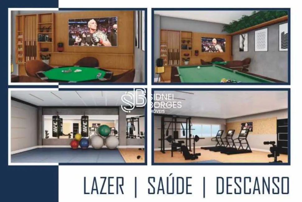 Foto 3 de Apartamento com 2 quartos à venda, 69m2 em Chapeco - SC