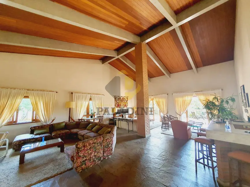 Foto 6 de Casa com 5 quartos à venda, 570m2 em Colinas do Mosteiro de Itaici, Indaiatuba - SP