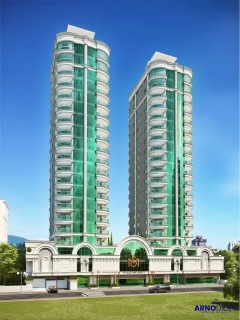 Foto 3 de Apartamento com 3 quartos à venda, 129m2 em Meia Praia, Itapema - SC