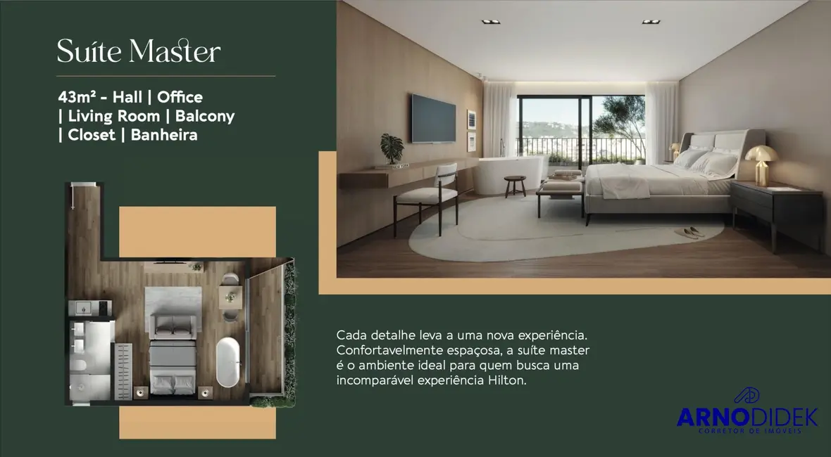 Foto 5 de Sala Comercial com 1 quarto à venda, 33m2 em Bombinhas - SC