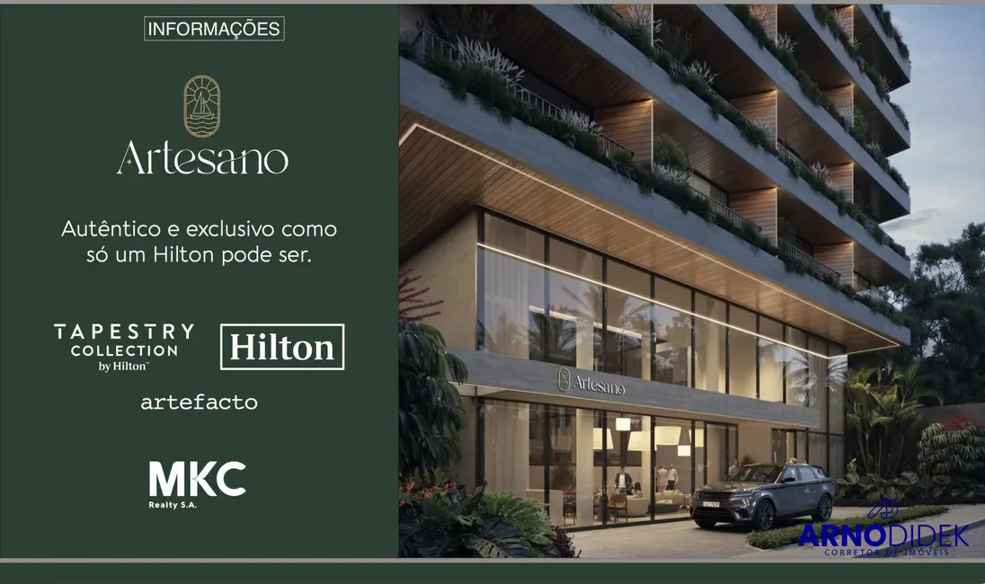 Foto 3 de Sala Comercial com 1 quarto à venda, 33m2 em Bombinhas - SC