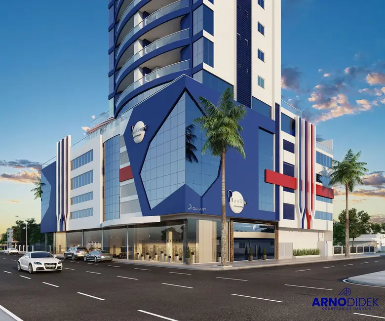 Foto 3 de Apartamento com 3 quartos à venda, 129m2 em Meia Praia, Itapema - SC