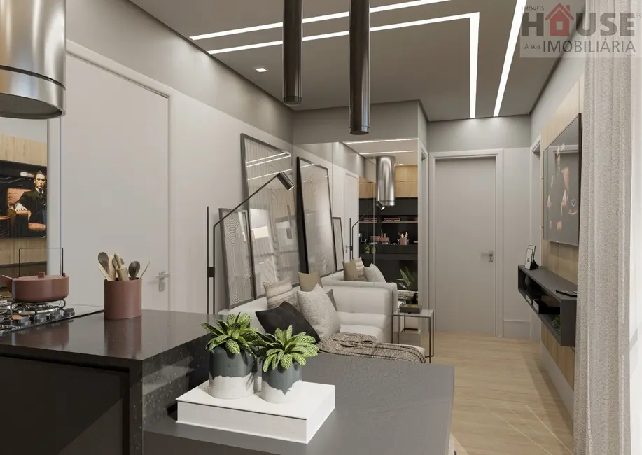 Apartamento com 2 quartos à venda, 51m2 em Hauer, Curitiba - PR - imagem 4 Foto 4 de Apartamento com 2 quartos à venda, 51m2 em Hauer, Curitiba - PR