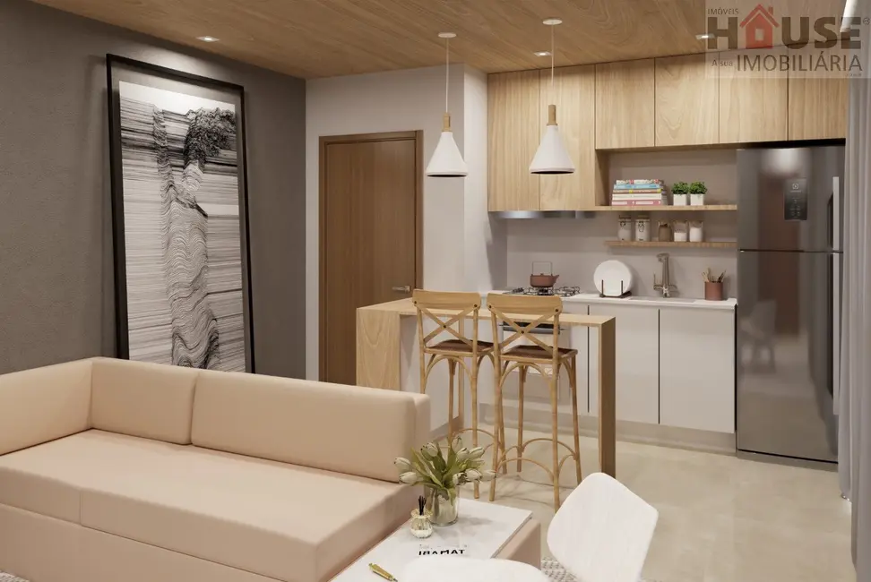 Apartamento com 2 quartos à venda, 51m2 em Alto Tarumã, Pinhais - PR - imagem 6 Foto 6 de Apartamento com 2 quartos à venda, 51m2 em Alto Tarumã, Pinhais - PR