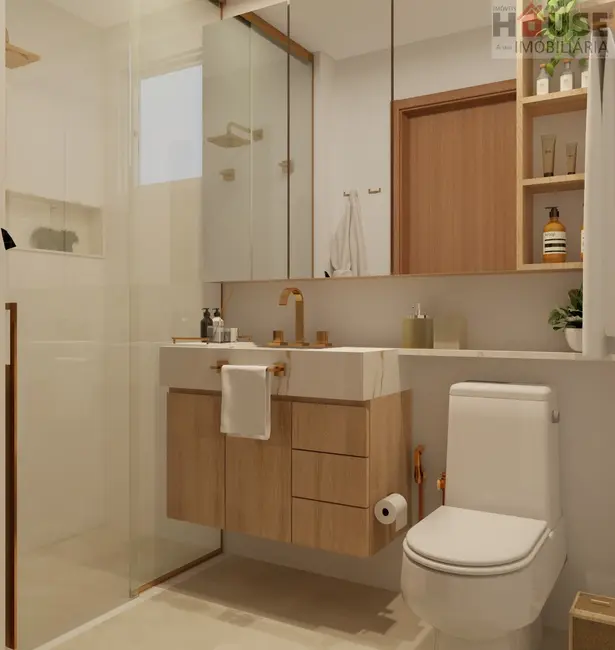 Apartamento com 2 quartos à venda, 51m2 em Alto Tarumã, Pinhais - PR - imagem 9 Foto 9 de Apartamento com 2 quartos à venda, 51m2 em Alto Tarumã, Pinhais - PR