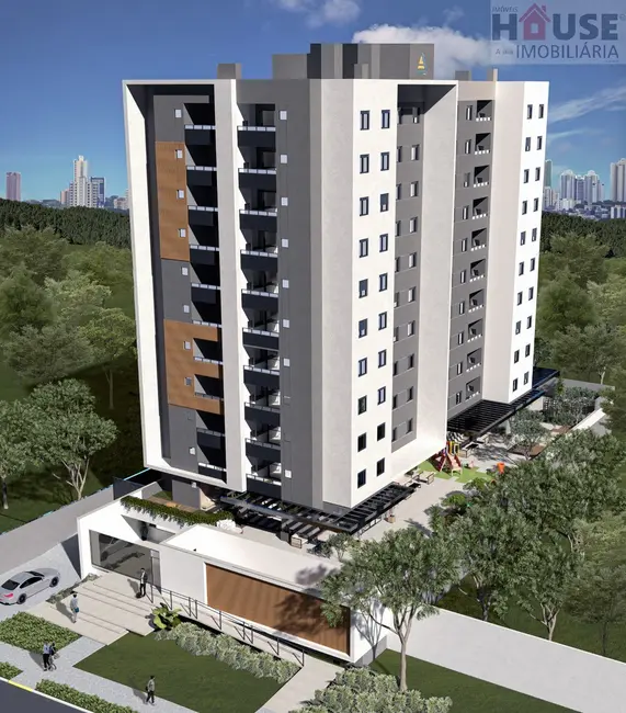Apartamento com 2 quartos à venda, 51m2 em Alto Tarumã, Pinhais - PR - imagem 3 Foto 3 de Apartamento com 2 quartos à venda, 51m2 em Alto Tarumã, Pinhais - PR