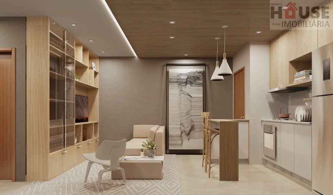 Apartamento com 2 quartos à venda, 51m2 em Alto Tarumã, Pinhais - PR - imagem 5 Foto 5 de Apartamento com 2 quartos à venda, 51m2 em Alto Tarumã, Pinhais - PR