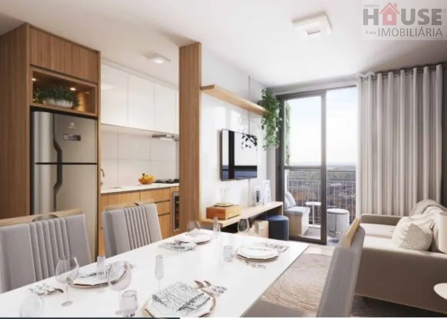 Foto 3 de Apartamento com 2 quartos à venda, 46m2 em Prado Velho, Curitiba - PR