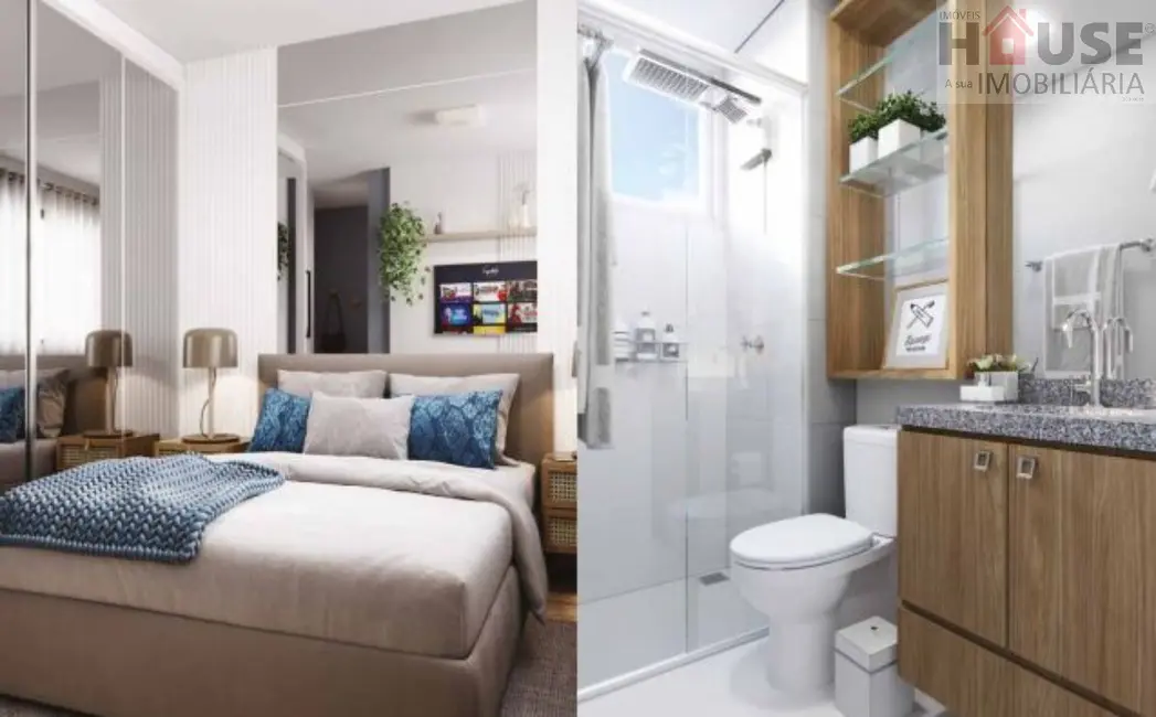 Foto 6 de Apartamento com 2 quartos à venda, 46m2 em Prado Velho, Curitiba - PR