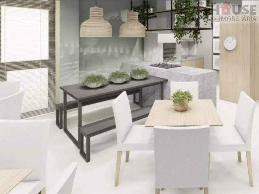 Foto 4 de Apartamento com 2 quartos à venda, 47m2 em Prado Velho, Curitiba - PR