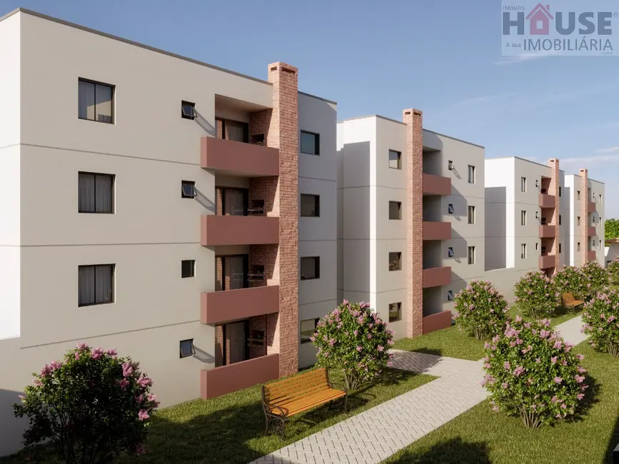 Foto 1 de Apartamento com 2 quartos à venda, 60m2 em Vargem Grande, Pinhais - PR