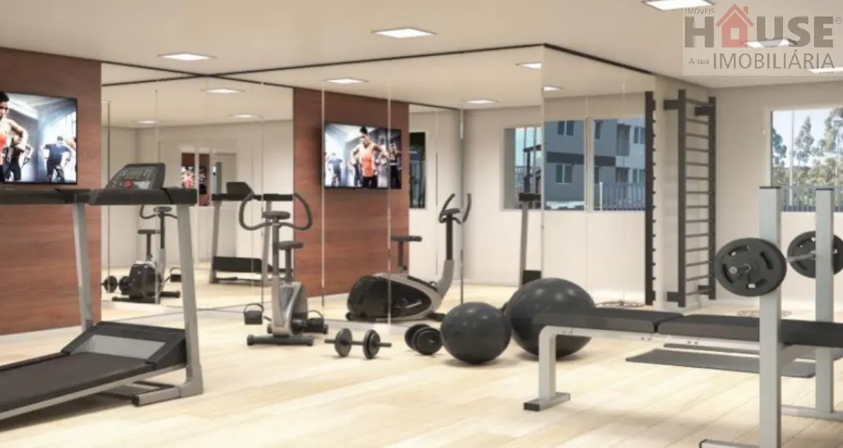 Foto 5 de Apartamento com 2 quartos à venda, 46m2 em Centro, Sao Jose Dos Pinhais - PR