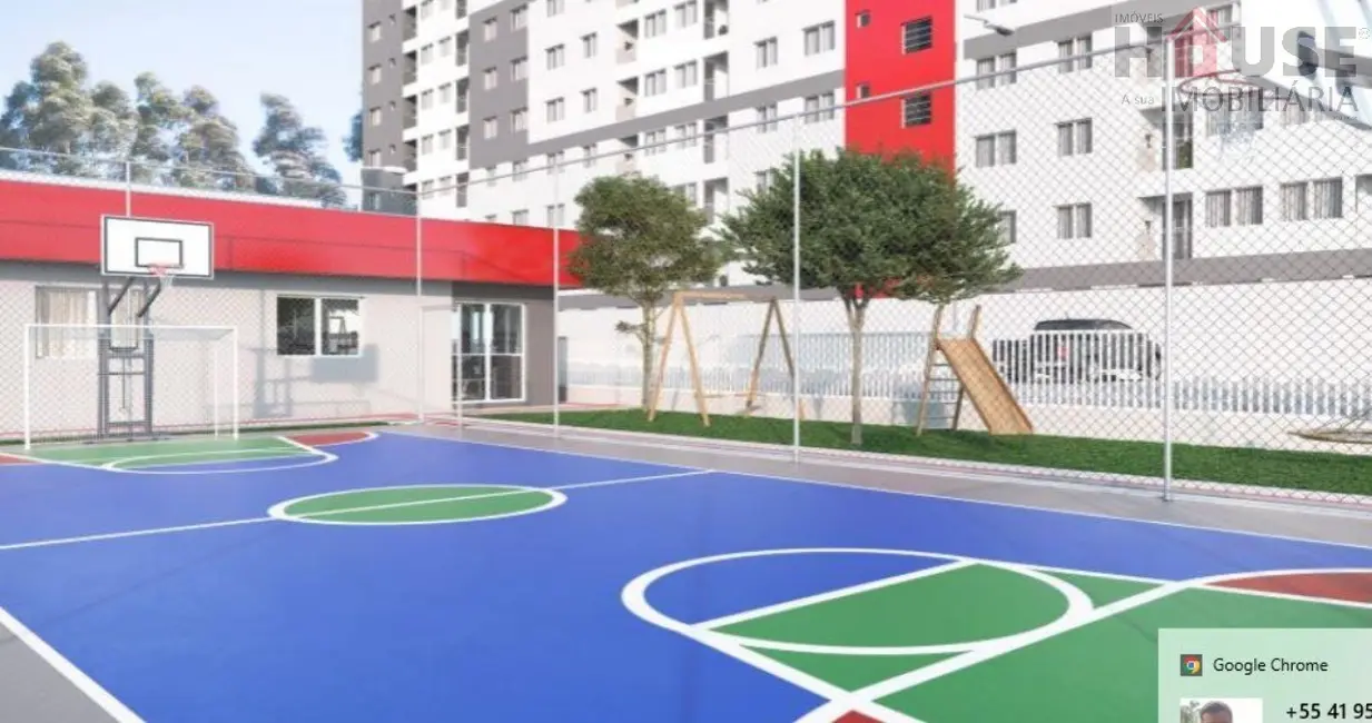 Foto 6 de Apartamento com 2 quartos à venda, 46m2 em Centro, Sao Jose Dos Pinhais - PR