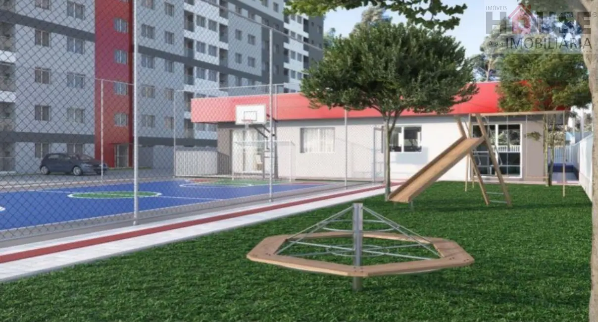 Foto 7 de Apartamento com 2 quartos à venda, 46m2 em Centro, Sao Jose Dos Pinhais - PR