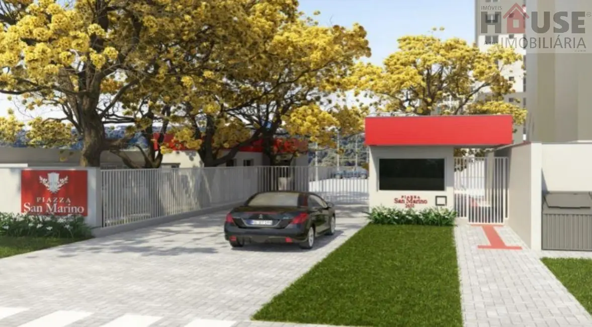 Foto 3 de Apartamento com 2 quartos à venda, 46m2 em Centro, Sao Jose Dos Pinhais - PR