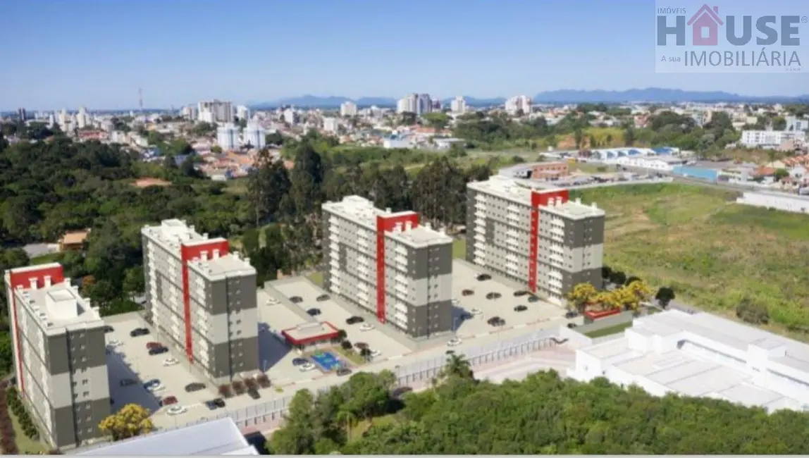 Foto 2 de Apartamento com 2 quartos à venda, 46m2 em Centro, Sao Jose Dos Pinhais - PR