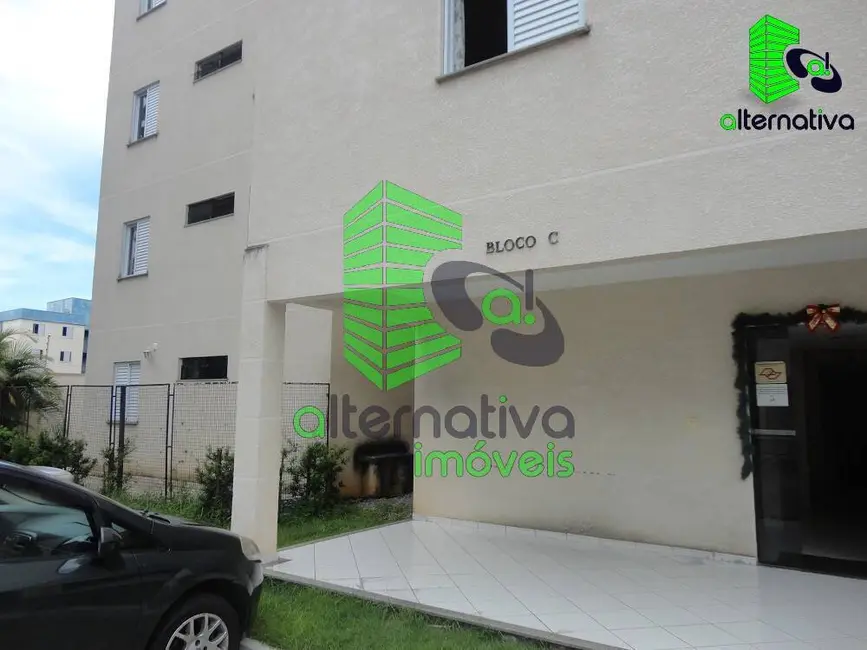 Foto 3 de Apartamento com 2 quartos à venda, 56m2 em Parque São Luís, Taubate - SP