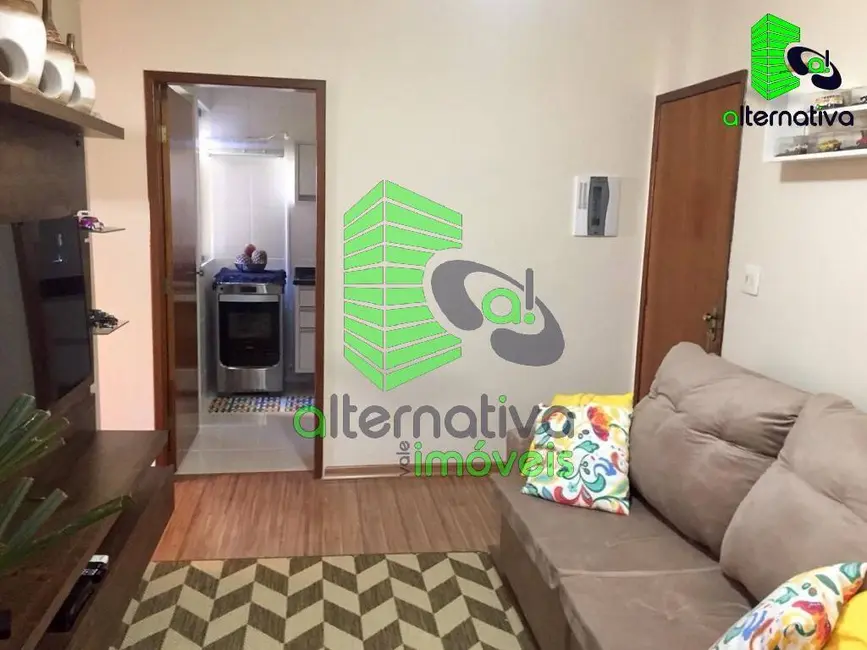 Foto 3 de Apartamento com 2 quartos à venda, 57m2 em Parque São Luís, Taubate - SP