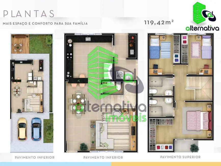 Foto 3 de Casa com 2 quartos à venda, 178m2 em Vila Areao, Taubate - SP