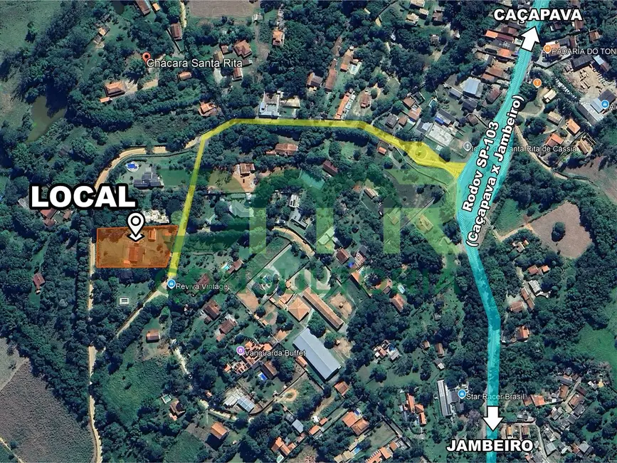 Foto 4 de Chácara com 3 quartos à venda, 5175m2 em Chácaras Santa Rita, Cacapava - SP