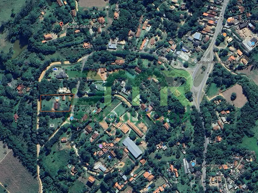 Foto 3 de Chácara com 3 quartos à venda, 5175m2 em Chácaras Santa Rita, Cacapava - SP