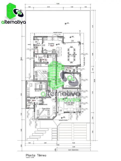 Foto 3 de Casa com 3 quartos à venda, 313m2 em Jardim Baronesa, Taubate - SP