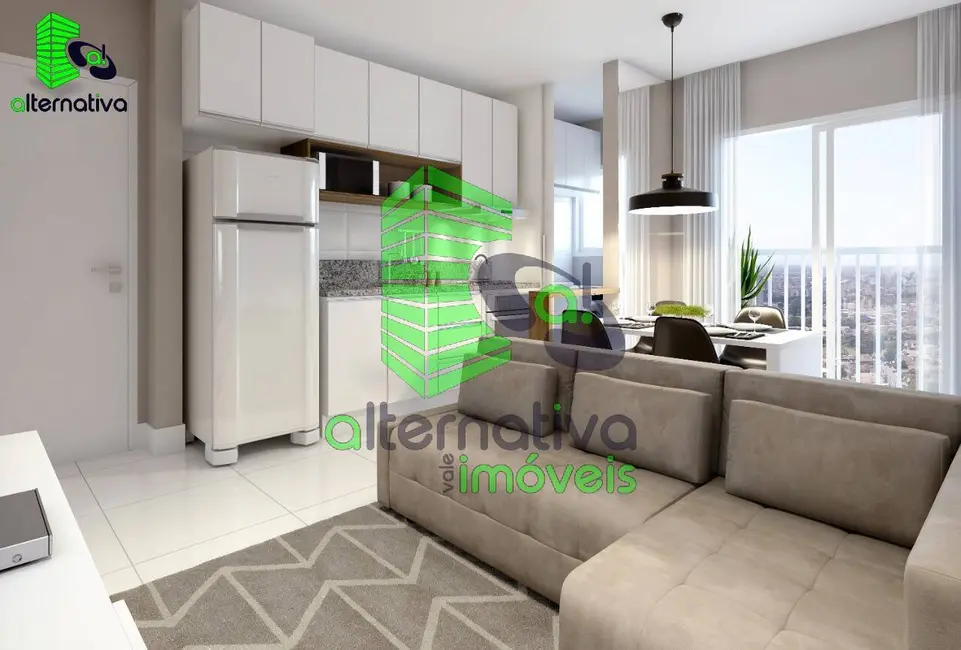 Foto 8 de Apartamento com 2 quartos à venda, 48m2 em Chácara do Visconde, Taubate - SP